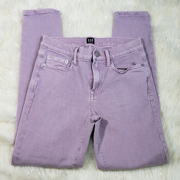 GAP Denim - GAP Denim | Women Size 26 Lilac True Skinny Jeans